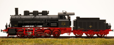 Brawa 40151 (AC) – Schlepptender-Dampflok BR 57.4 der DRG, digital + Sound (mfx/DCC/MM) 