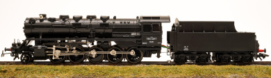 Märklin 3414 – Schlepptender-Dampflok Serie 150 Z der SNCF, digital (mfx/DCC/MM) ESU V5 