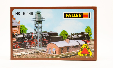 Faller B-146 (120146) – Bausatz Besandungsanlage 