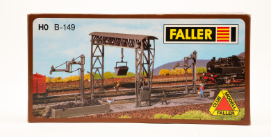 Faller B-149 (120149) – Bausatz Ausschlackanlage mit Bockkran 