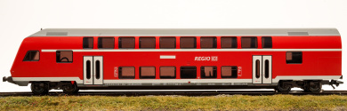 Märklin 78479 – Doppelstock Steuerwagen Regio der DB AG, mit Schlusslicht 