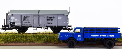 Märklin 48113 – Museumswagen 2013 Albrecht Braun Lonsee 