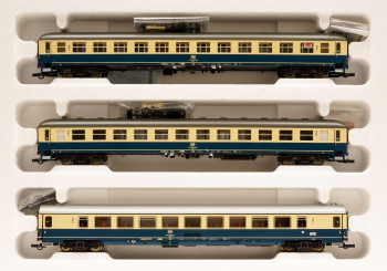 Roco 64166 – 3-teiliges Personenwagen-Set -IC 573 Deichgraf- der DB 