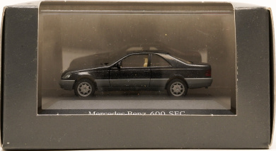 Herpa B66005608 (1:87) – Mercedes-Benz 600 SEC 
