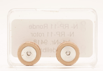 Lux-Modellbau 9418 (N) – N-Polier- und Reinigungsronde für Schienenschleifwagen 