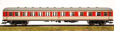 Fleischmann 83 5612 K – 1./2. Klasse Schnellzugwagen ABüm 225 der DB, Pop-Lackierung 