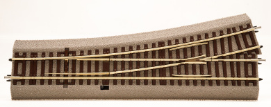 Roco 42532 – Weiche links Wl15 mit Handantrieb 