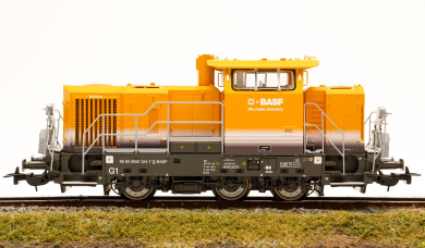 Piko 52656 – Mehrzweck-Diesellok Vossloh G6 der BASF 