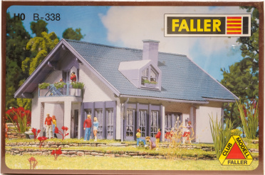 Faller B-338 – Bausatz Haus -Trenta-Nova- 