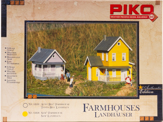 Piko 62226 (Spur G) – Bausatz Onkel Sam's Landhaus 