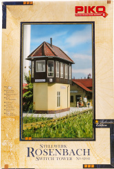 Piko 62041 (Spur G) – Bausatz Stellwerk Rosenbach 