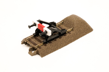 Trix 62977 – Gleisende mit Prellbock, Länge 77,5 mm + 5mm 