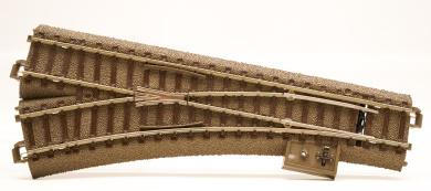 Trix 62611 – C-Gleis Weiche links, mit Handschalthebel 