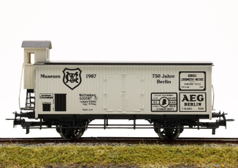Märklin 4677 – Museumswagen 1987, Kühlwagen der K.W.St.E. 