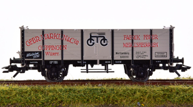 Märklin 84795 – Museumswagen 1990 Offener Güterwagen der K.W.St.E. 