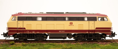 Lenz 40180-04 (Spur 0) – Diesellok BR 218 -Lollo- der DB, digital & Sound & Telex 