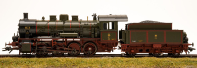 Märklin 37551 – Schlepptenderlokomotive Reihe G 8.1 der KPEV, digital (MM) 