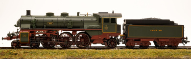 Märklin 37187-01 – Schlepptender-Dampflok BR S 3/6 der K.Bay.Sts.B., digital (MM) 