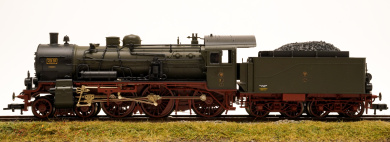 Fleischmann 1829 (AC) – Preußische Dampflok P8 (BR 38) der KPEV, digital (MM/DCC) 