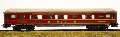 Märklin 4064 – DSG Schlafwagen der DB 