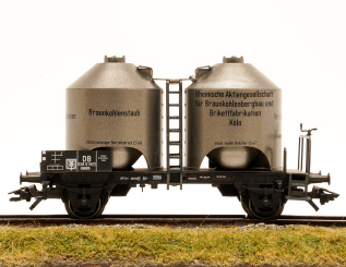 Märklin 46581 – Silowagen -Braunkohlenstaub- der DB 