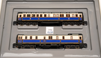 Märklin 2881 – Salonwagen des Kaisers und Gepäckwagen -Kaiser Wilhelm II- 