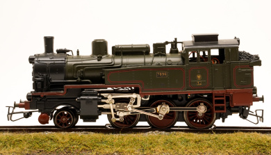 Märklin 3103 – Tenderdampflok Reihe T 12 der KPEV, digital (MM/DCC) 