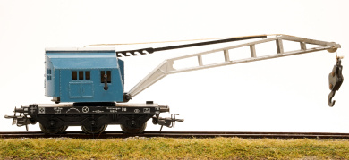 Märklin 4611 – Kranwagen Krupp-Ardelt der DB (315/2) 