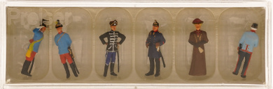 Preiser 12185 (1:87) – Kaiser Wilhelm II., Kaiser Franz Joseph, Gefolge 