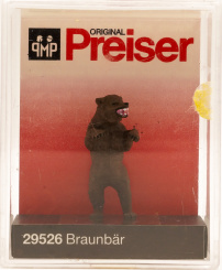 Preiser 29526 (1:87) – Braunbär  