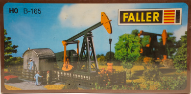 Faller B-165 (H0) – Bausatz Ölförderpumpe  