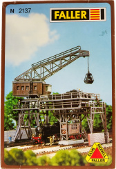 Faller 222137 (N) – Bausatz Grossbekohlungsanlage 
