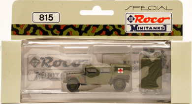 Roco 815 (1:87) – Hummer Rotes Kreuz 