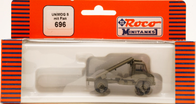Roco 696 (1:87) – Unimog S mit Flak 
