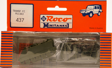 Roco 437 (1:87) – Transportpanzer M113A3 