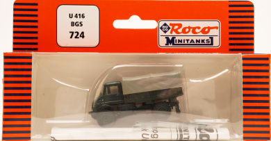 Roco 724 (1:87) – Unimog U 416 BGS 