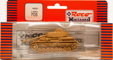 Roco 705 (1:87) – Kampfpanzer 4 Version H 