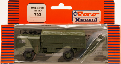 Roco 703 (1:87) – LKW MAN 451/461 mit MSA (Modulare Schutzausstattung) 