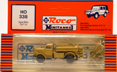 Roco 338 (1:87) – Opel Blitz TLF 15 