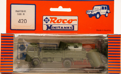 Roco 420 (1:87) – Magirus 168 M 