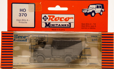 Roco 370 (1:87) – Opel Blitz A Pritsche Militär 