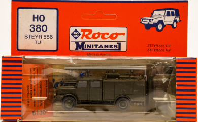 Roco 380 (1:87) – Steyr 586 TLF 