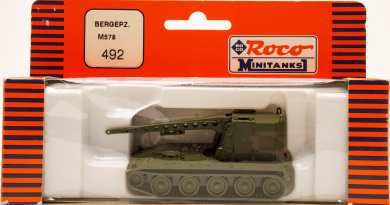 Roco 492 (1:87) – Bergepanzer M578 
