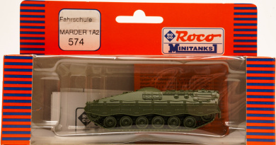 Roco 574 (1:87) – Fahrschule Marder 1A2, Panzer 