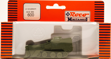 Roco 600 (1:87) – US Schubraupe, ACE M9 