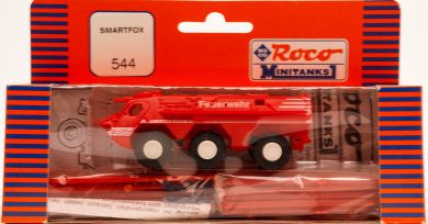 Roco 544 (1:87) – Smartfox, Feuerwehr 