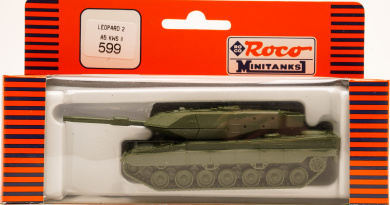 Roco 599 (1:87) – Leopard 2, A5 KWS II, Panzer 