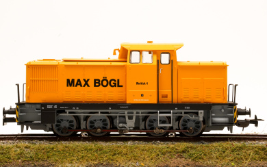 Piko 71138 (AC) – Diesellok BR V60 Max Bögl, digital (mfx/DCC/MM/Sx) & Sound 