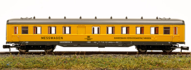 Fleischmann 867406 (N) – Messwagen der Bundesbahn Versuchsanstalt Minden 