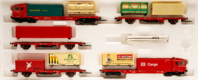 Märklin 34090 – Güter-Triebzug BR Sggoorrss 700 der DB Cargo, digital (MM) 